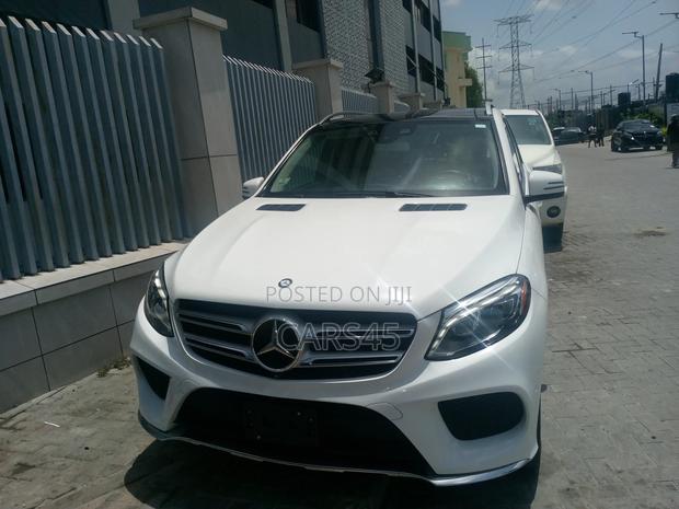 Mercedes-Benz GLE-Class 2016 White