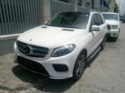 Mercedes-Benz GLE-Class 2016 White for sale