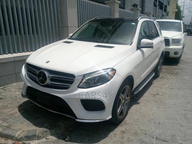 Mercedes-Benz GLE-Class 2016 White