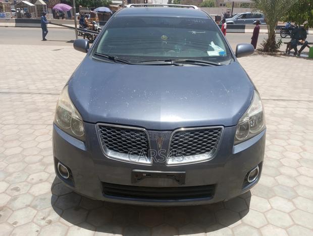 Pontiac Vibe 2008 Gray