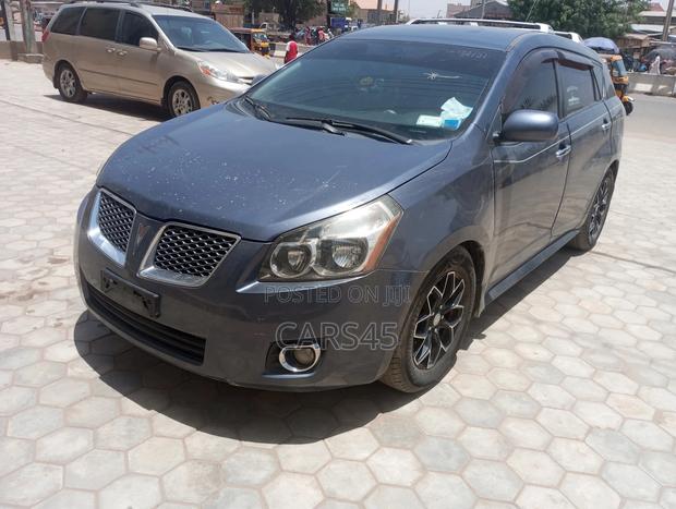 Pontiac Vibe 2008 Gray