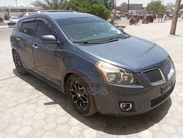 Pontiac Vibe 2008 Gray