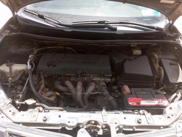 Pontiac Vibe 2008 Gray