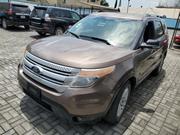 Ford Explorer 2014 Brown for sale