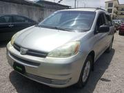 Toyota Sienna 2004 Gold for sale