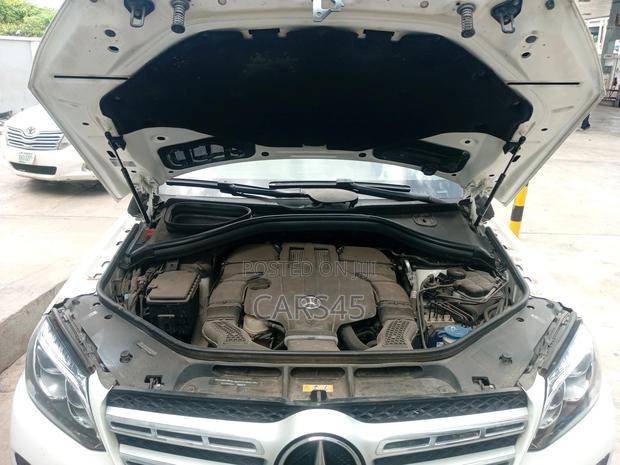 Mercedes-Benz GLS-Class 2017 White