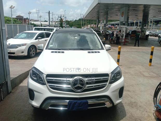 Mercedes-Benz GLS-Class 2017 White