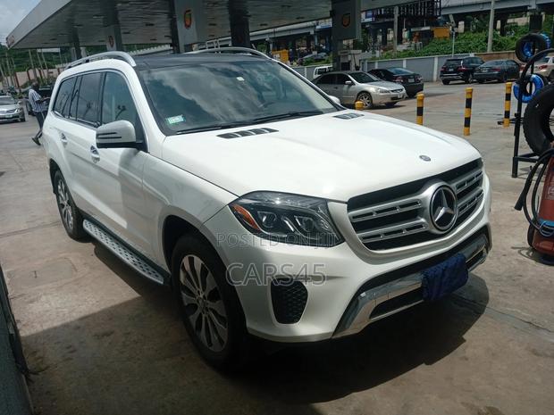 Mercedes-Benz GLS-Class 2017 White