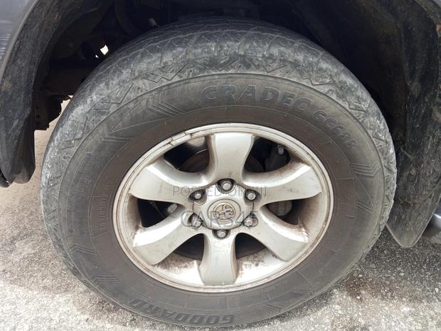Toyota 4-Runner Sport Edition 4x4 2004 Gray