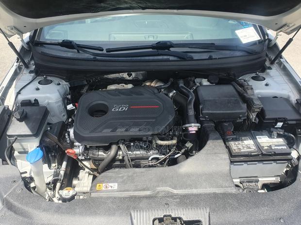 Hyundai Sonata 2015 Silver