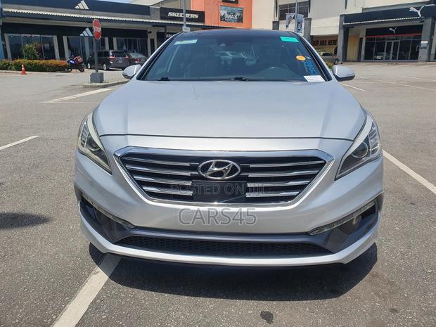 Hyundai Sonata 2015 Silver