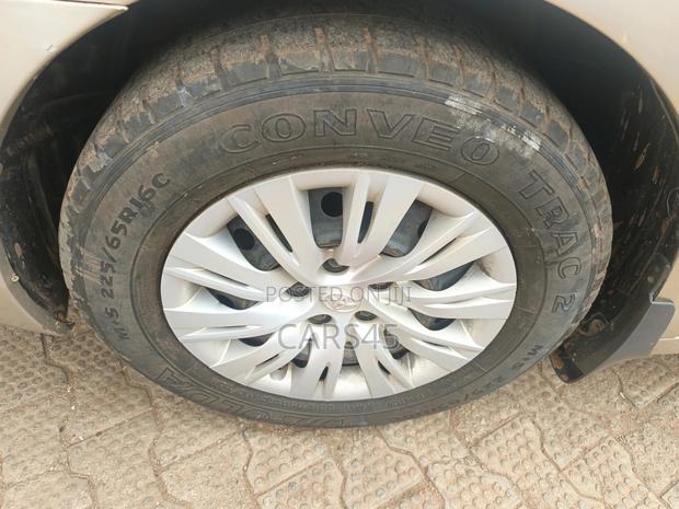 Toyota Camry 2008 Gold