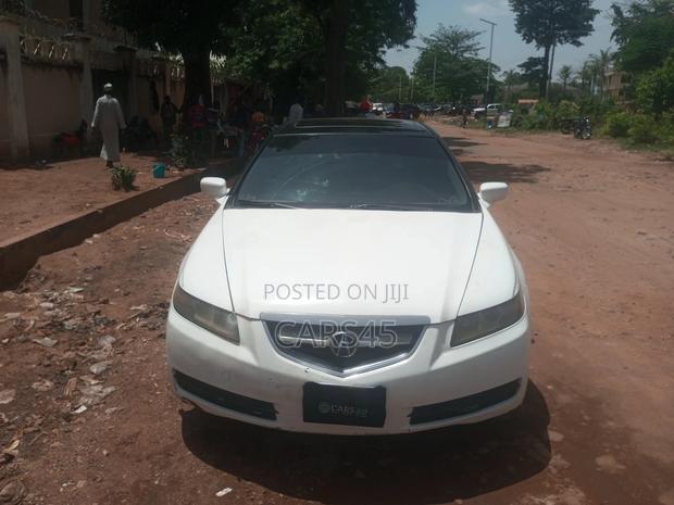 Acura TL 3.5 FWD 2005 White
