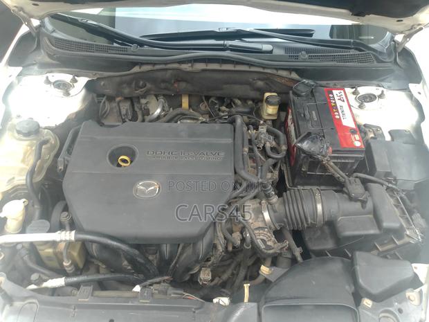 Mazda 6 2010 Off white