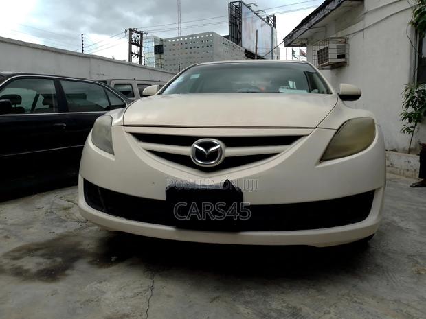 Mazda 6 2010 Off white