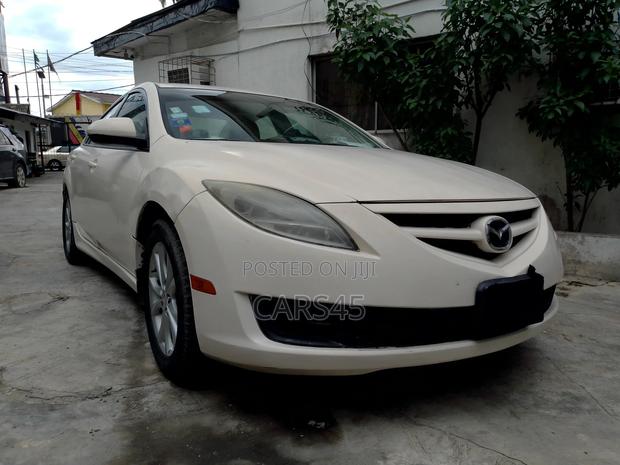 Mazda 6 2010 Off white