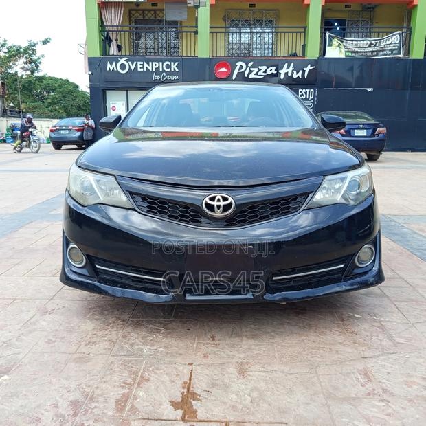 Toyota Camry 2012 Black