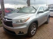 Toyota Highlander 2016 Silver for sale