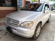 Mercedes-Benz M Class 1999 Silver for sale