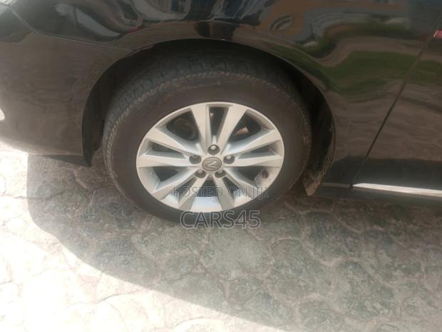 Lexus ES 2012 Black