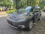Toyota Highlander 2011 Green for sale