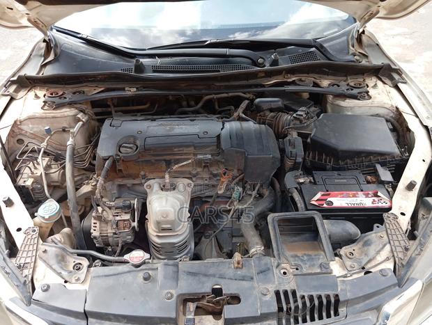 Honda Accord 2013 White