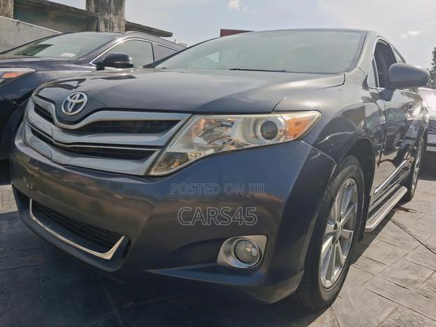 Toyota Venza 2011 Gray