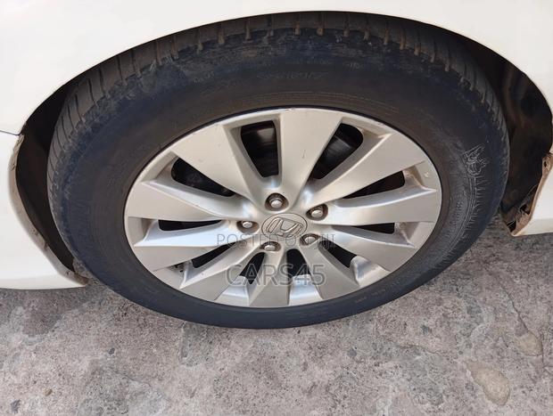 Honda Accord 2013 White