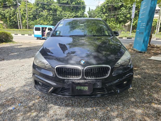 BMW 218i 2015 Black