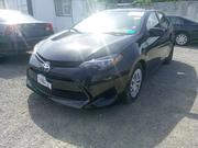Toyota Corolla 2017 Black for sale