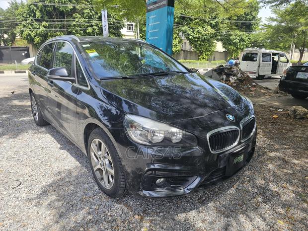 BMW 218i 2015 Black