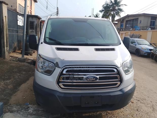 Ford Transit 2015 White