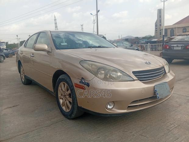 Lexus ES 300 2003 Gold