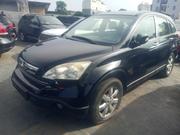 Honda CR-V 2007 Black for sale