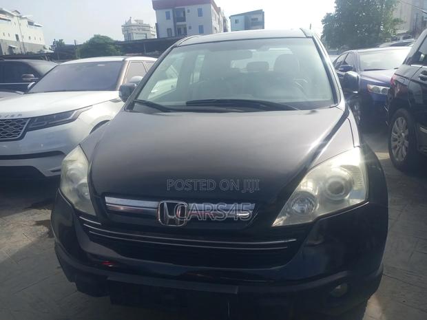 Honda CR-V 2007 Black