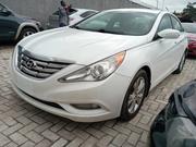 Hyundai Sonata Limited 2.0T Sedan (2.0L 4cyl 6A) 2013 White for sale