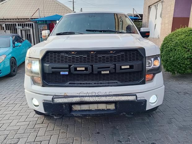 Ford F-150 XLT 2011 White