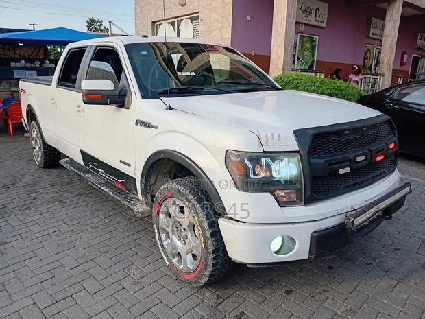 Ford F-150 XLT 2011 White
