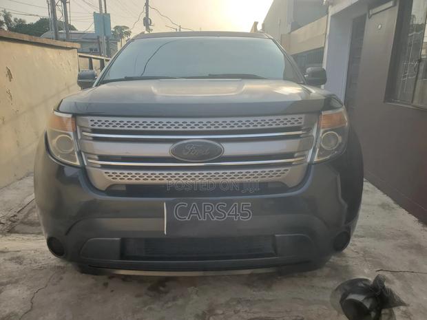 Ford Explorer Limited 4dr FWD (2.0L 4cyl 6A) 2013 Black