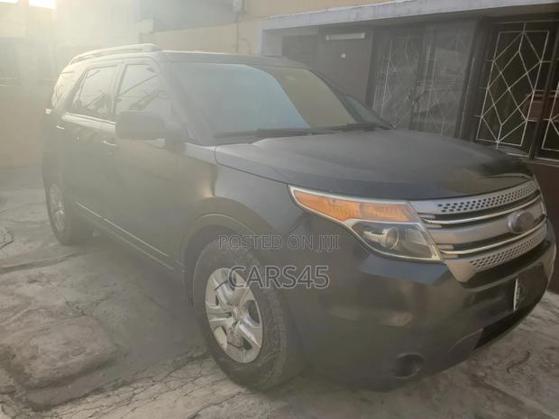 Ford Explorer Limited 4dr FWD (2.0L 4cyl 6A) 2013 Black