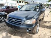 Toyota Highlander 2007 Blue for sale