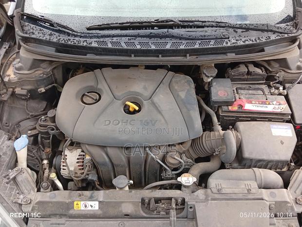 Hyundai Elantra 2013 Black