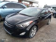 Hyundai Elantra 2013 Black for sale