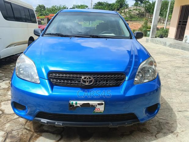 Toyota Matrix 2007 Blue