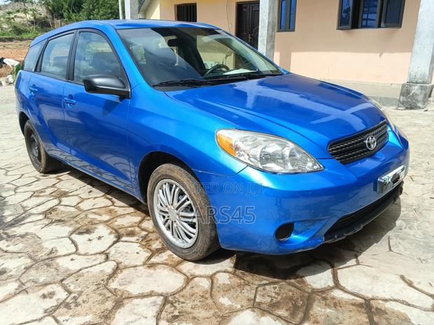 Toyota Matrix 2007 Blue