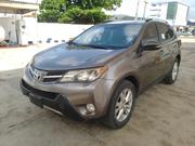 Toyota RAV4 2013 Gold for sale