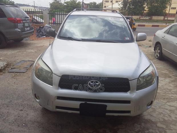 Toyota RAV4 2006 Silver