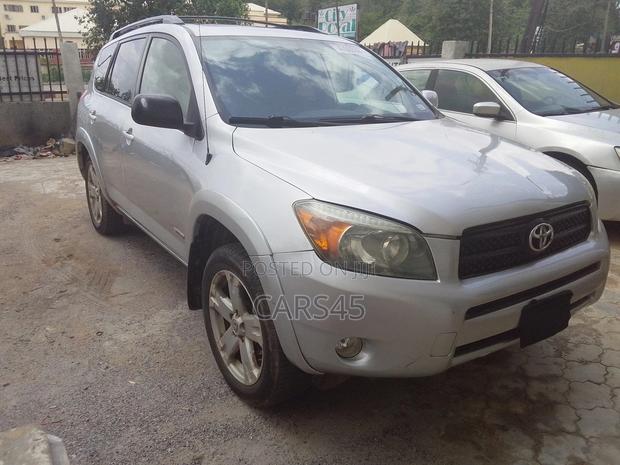 Toyota RAV4 2006 Silver