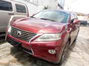 Lexus RX 2015 Red for sale
