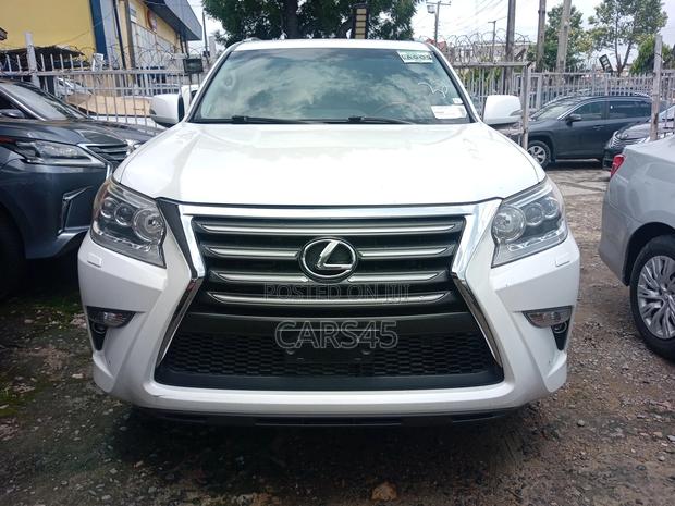 Lexus GX 2016 White